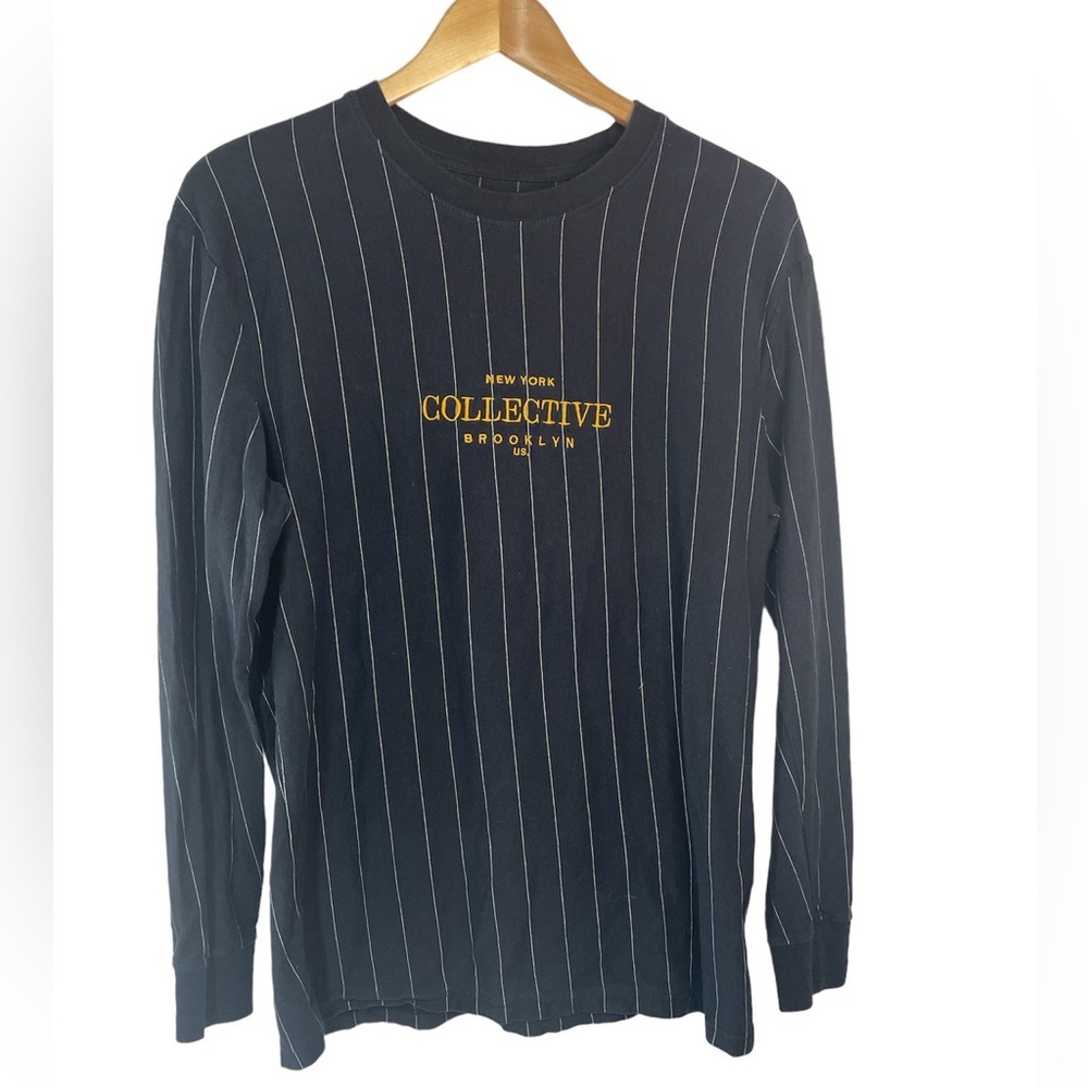 Cotton on pinstripe shirt